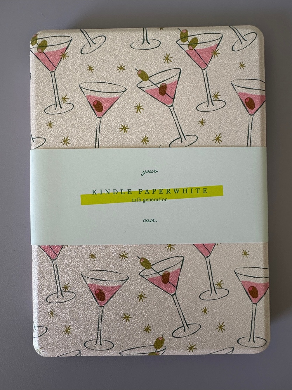 Kindle Paperwhite 11th generation Martini Protective Case - Pink